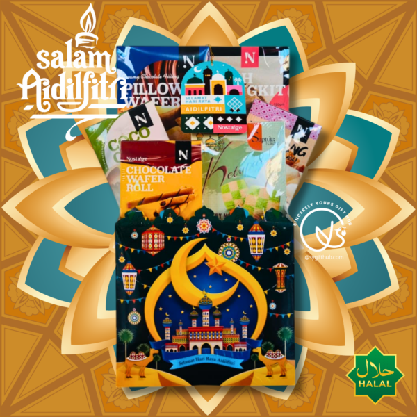 Hari Raya Pyramid Gift Hamper 2