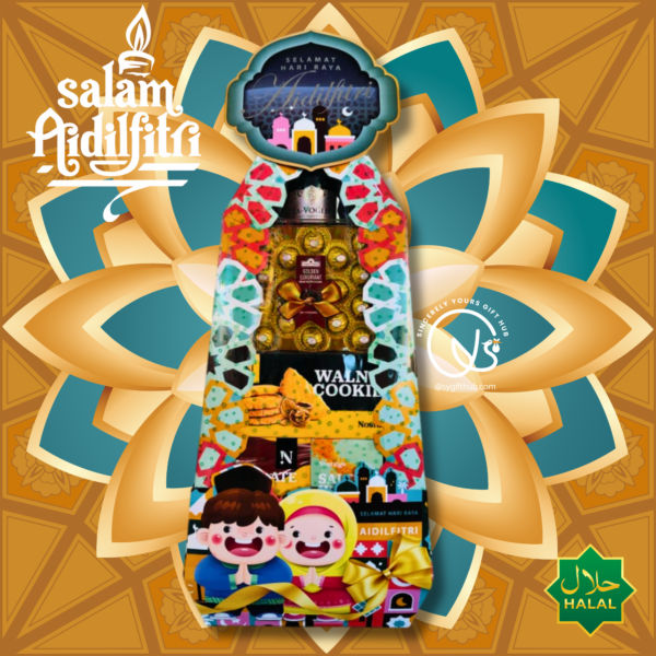 Hari Raya Pyramid Gift Hamper 4