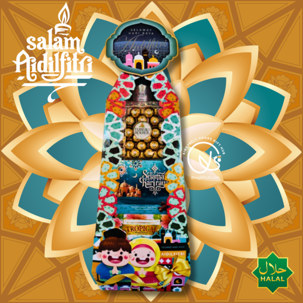Hari Raya Pyramid Gift Hamper 5