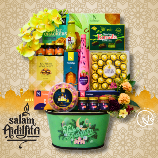 Hari Raya Basket Gift Hamper 10