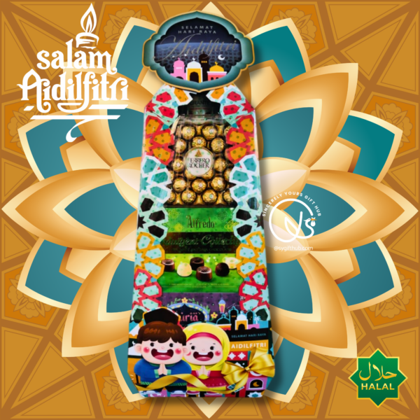 Hari Raya Pyramid Gift Hamper 6