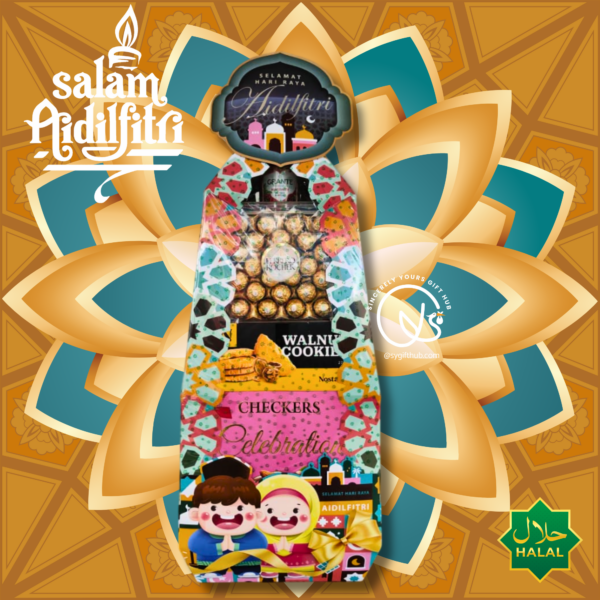 Hari Raya Pyramid Gift Hamper 7