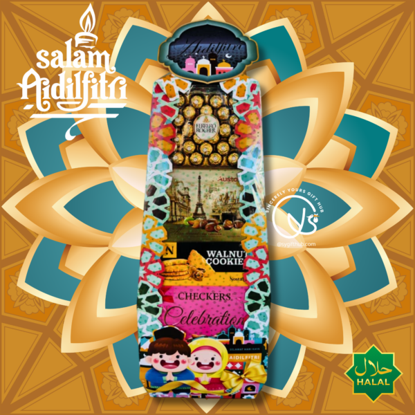 Hari Raya Pyramid Gift Hamper 8